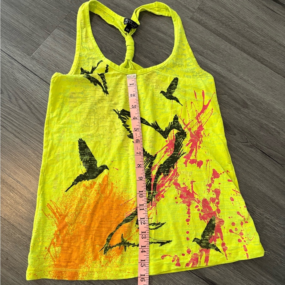 Pacific Sunwear Vibrant Women's Graphic Tank Tops - Picture 3 of 13